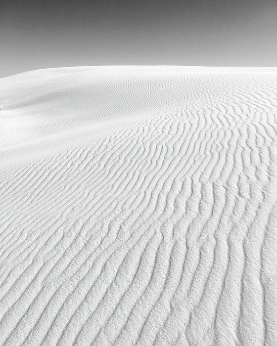 Textures, White Sands