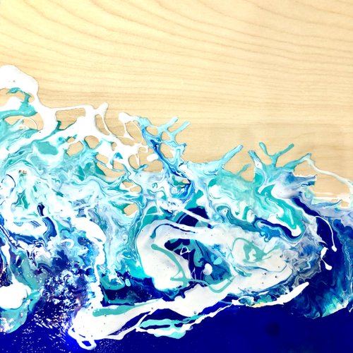Wave Sea Ocean - Abstract by Cristina Stefan