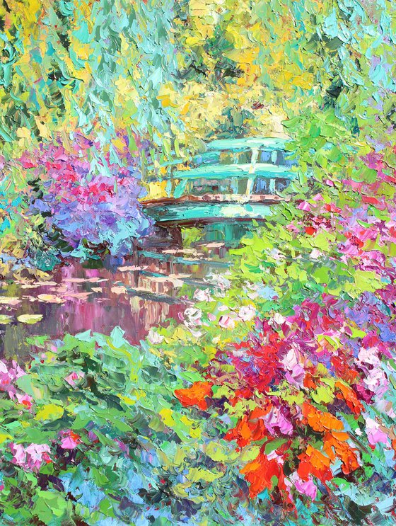 Monet's Garden Awakens