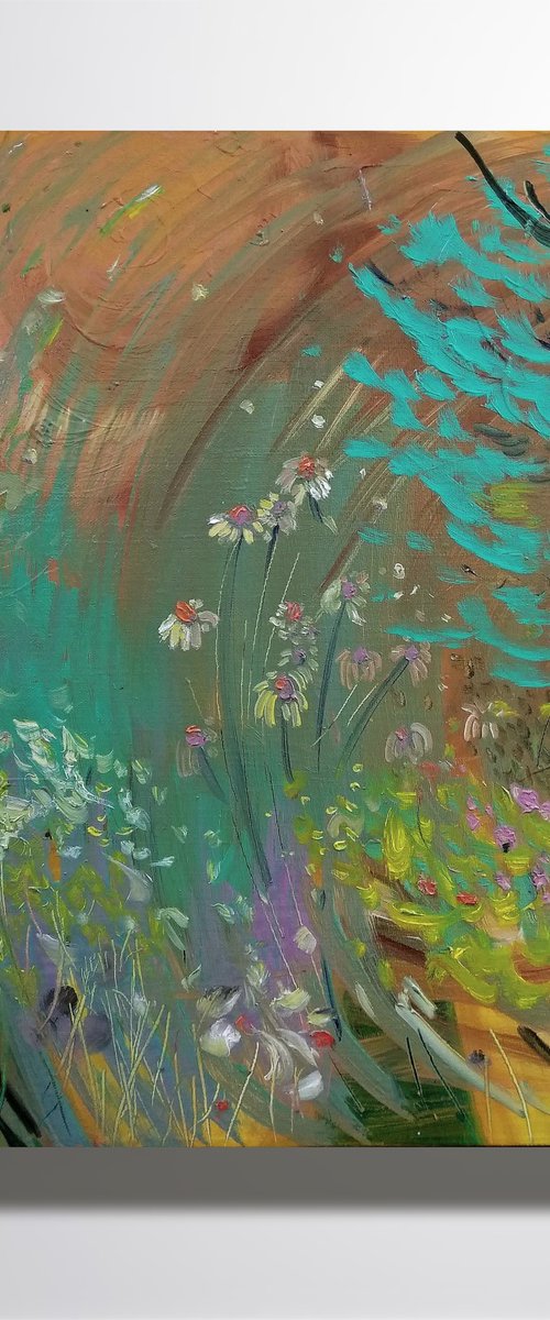 "Garden flowers" by Marya Matienko