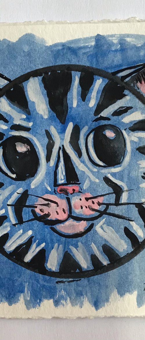 Cat No.5 by Roberto Munguia Garcia