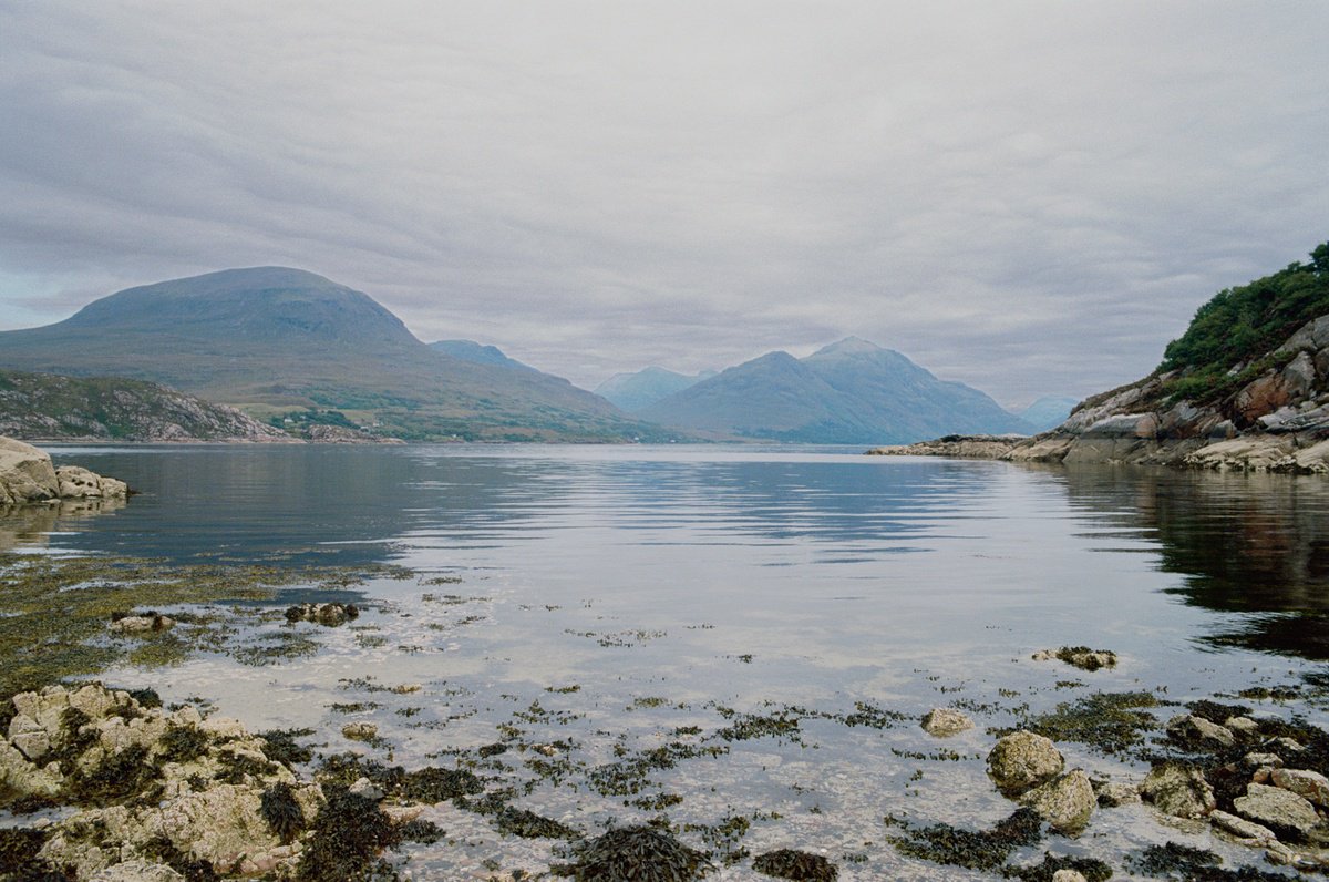 Photorealistic Landscape Photograph By Justice Hyde, 66 X 46", Torridon - Unmounted, Original Artwork
