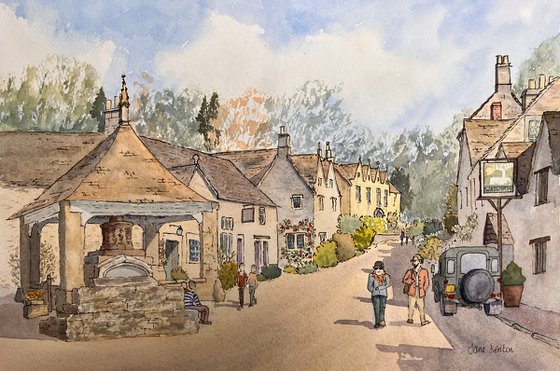 Market Cross, Castle Combe
