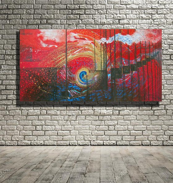 "Aquarium for a goldfish"