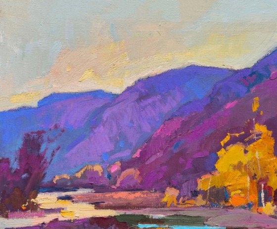 On the River