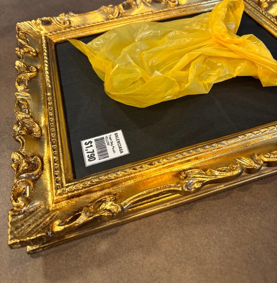 Trash Bag Pouch | YELLOW