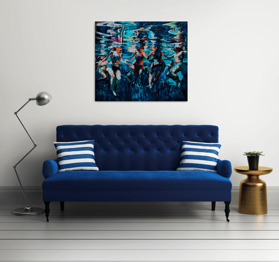 Dancing in the liquid light