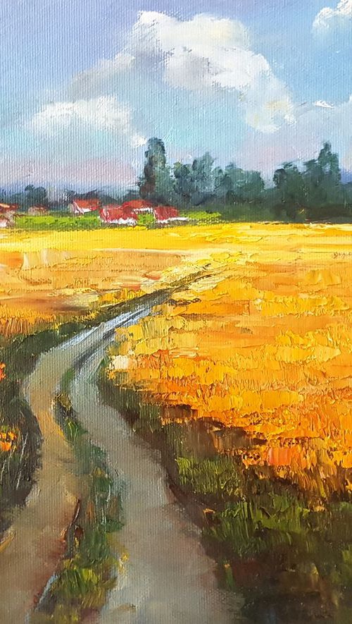 Field by Olga Egorov