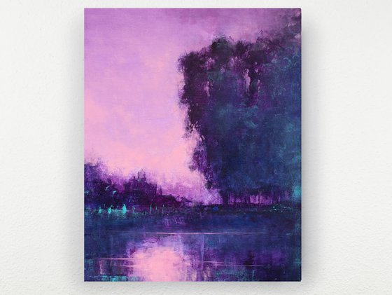 Violet Landscape 200918