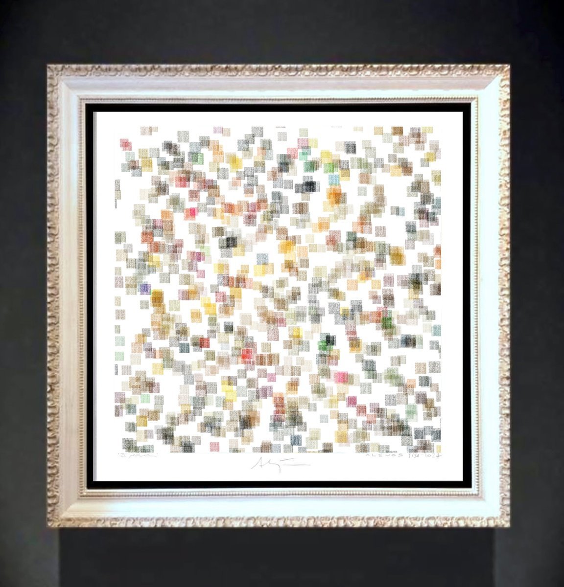 Abstract Giclee Print , Fields Xv By Alejos, 32 X 32, Artwork For Sale On Artfinder