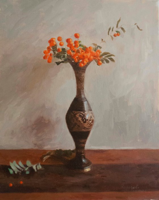 Red Fruits Still Life