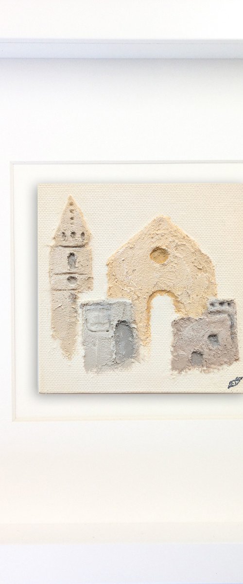 Through The Arches No.1 by Elizabeth McDonough