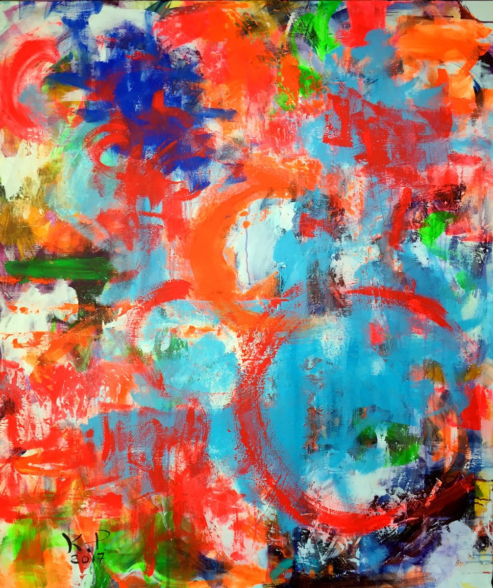 Hip Hop By Kasia Pawlak, 39 X 47, Artwork For Sale On Artfinder