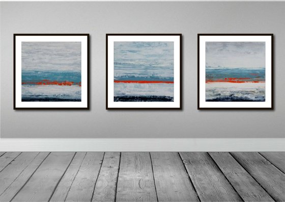 Landscape (Seascape Series) x 3