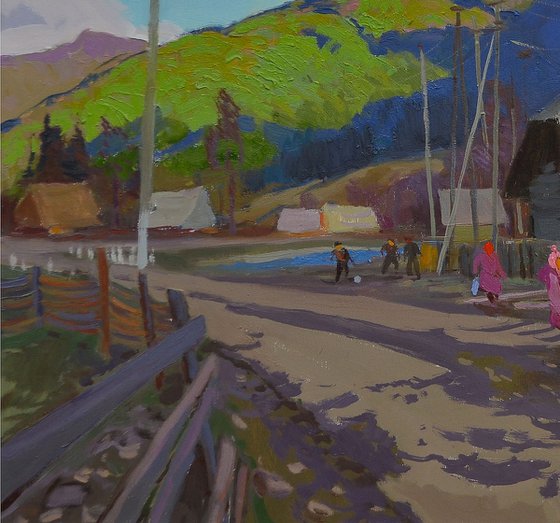 Polyana Village Square