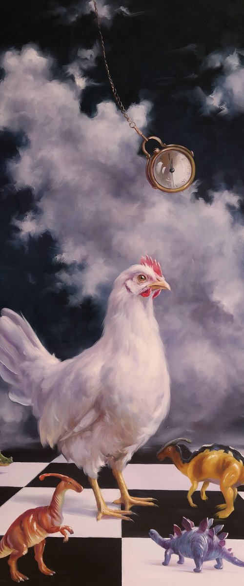 "Evolutionary Gambit" by Lena Vylusk