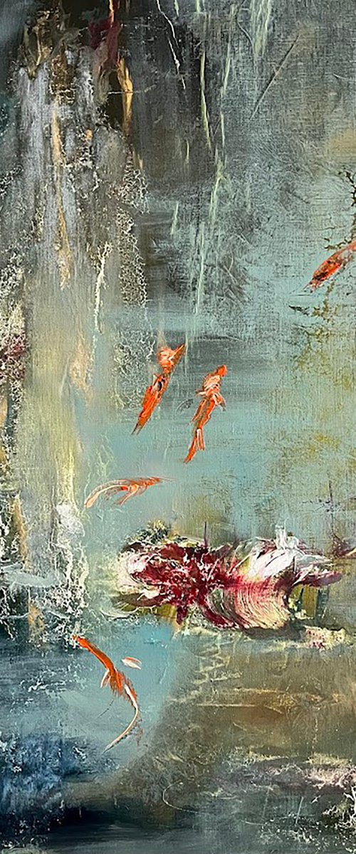 Water Memories II by Julia Swaby