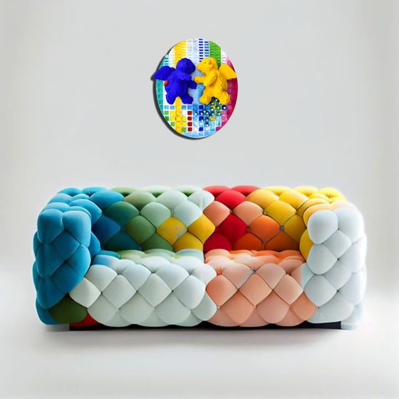 Set Photo: Teddy bears n.1, n.2, n.3