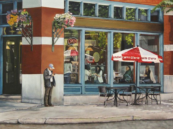 Cafe' D'arte
