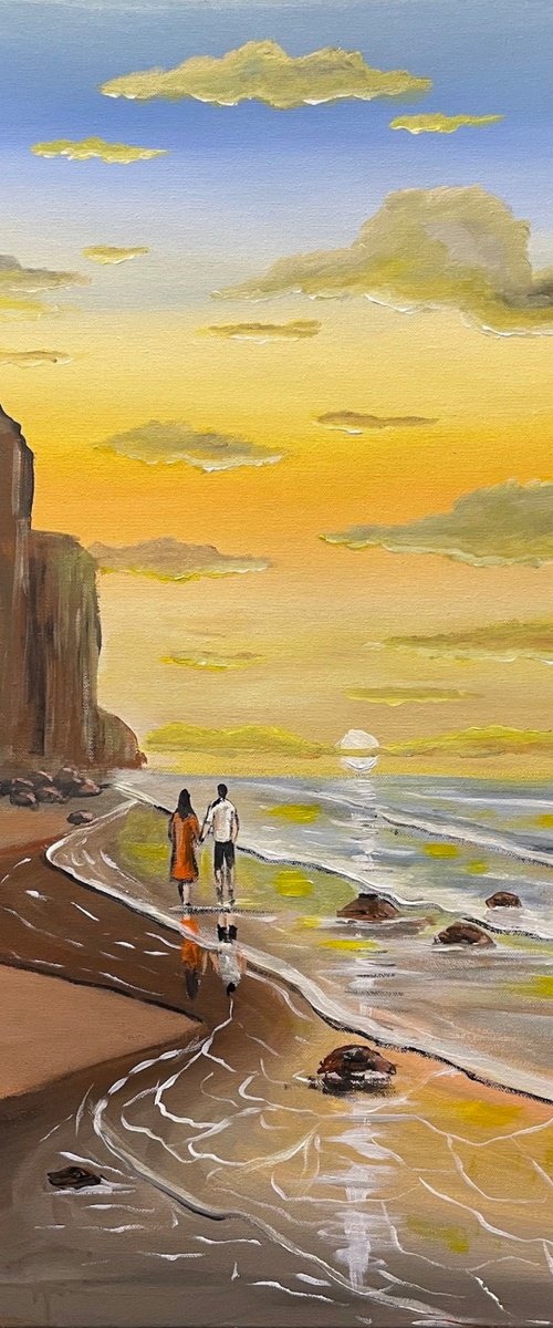 Sunset Paradise 2 by Aisha Haider