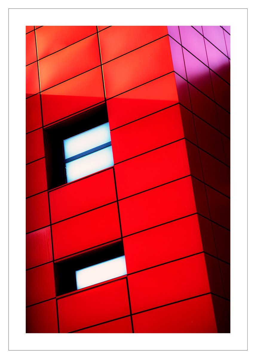 Geometric Cityscapes Photograph By Beata Podwysocka, 20 X 28, Facade 74, Original Artwork