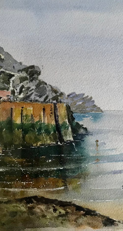 Porthgain Harbour by Vicki Washbourne