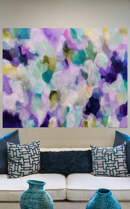 Lavender Dreams by Susan Wooler