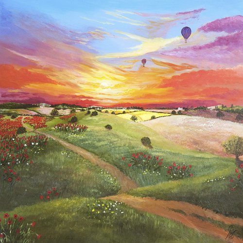 Summer Balloons by Andrew Cottrell