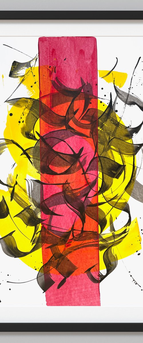 Calligraphic Elements by Evgenia Makarova