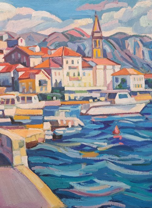 Perast, 2025 by Maja Đokić Mihajlović
