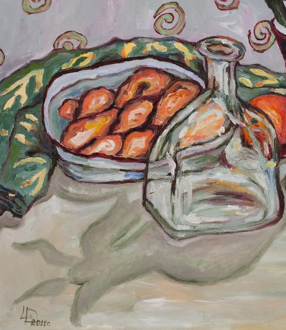 Still Life With Laurel