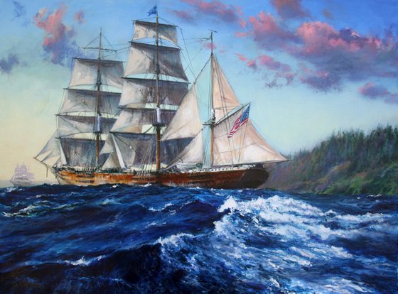 Alaska the days of Sail