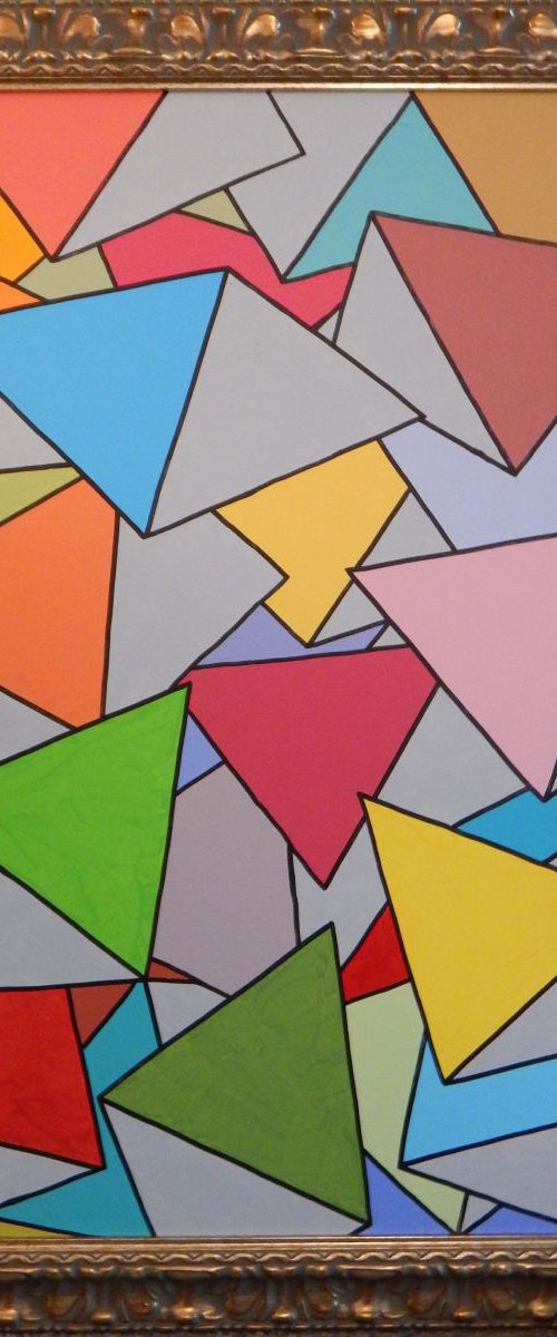 Pop Art No. 5 - "Shapes" by Greg Beebe