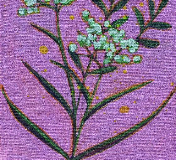 Botanical on Violet