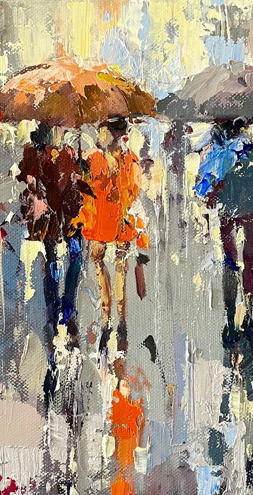 Street Study no 22 by Ewa Czarniecka