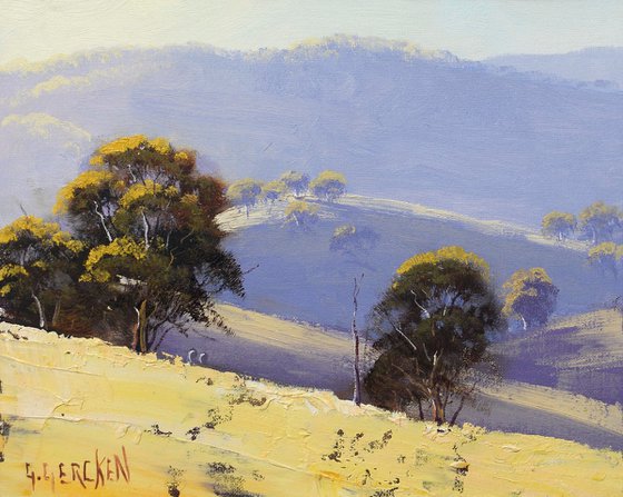 Summer Day Landscape
