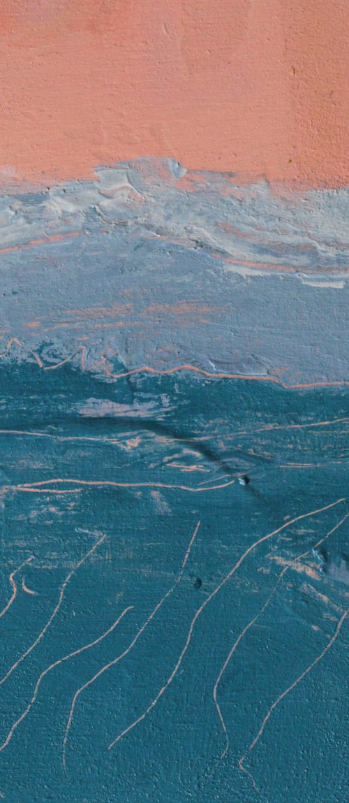 Abstract Landscape # 5 by Cristian Valentich