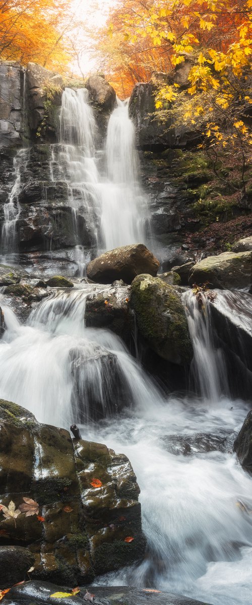 DARDAGNA FALLS by Giovanni Laudicina