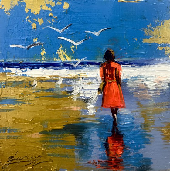 Reflections by the Shore
