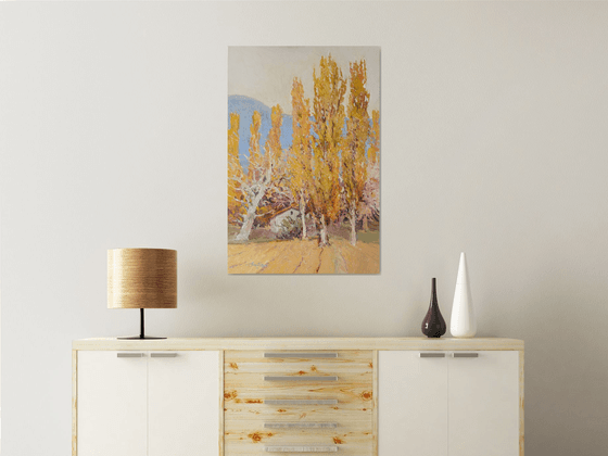 Poplars, Fall