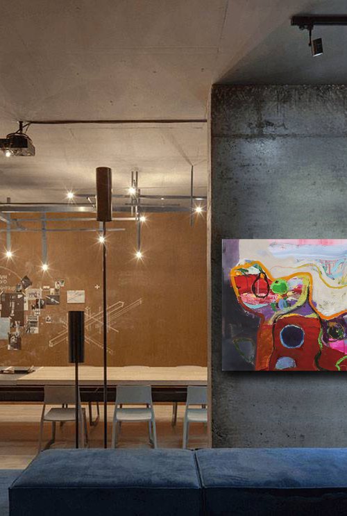 Basset's dream by Sergiy Dekalyuk