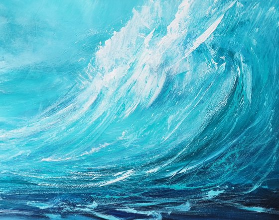 Pure Surf VI - seascape, surf