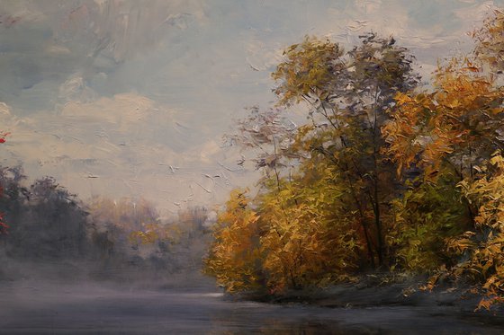 "Reflection of Autumn"