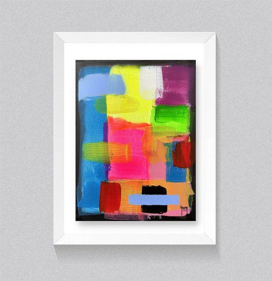 Abstract little Real 021