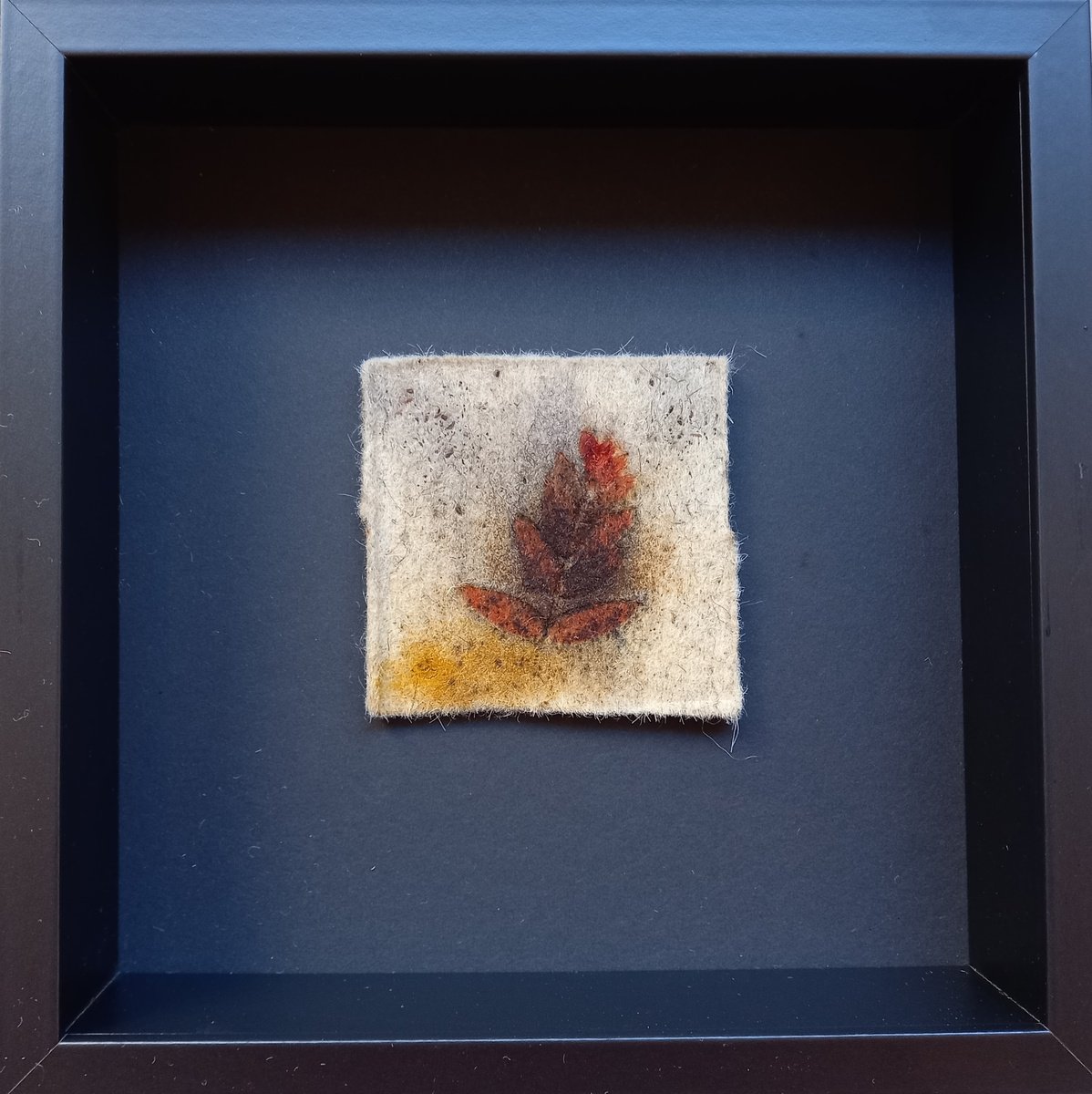 Impressionistic Botanical Print By Irina Goleva, 11 X 11, Elements Xxxvi, Original Artwork