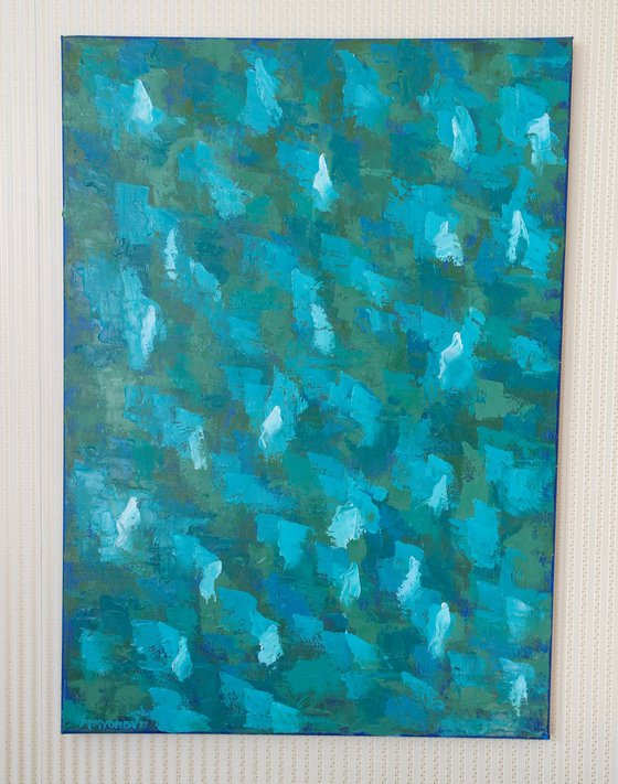 Spring Green Impression