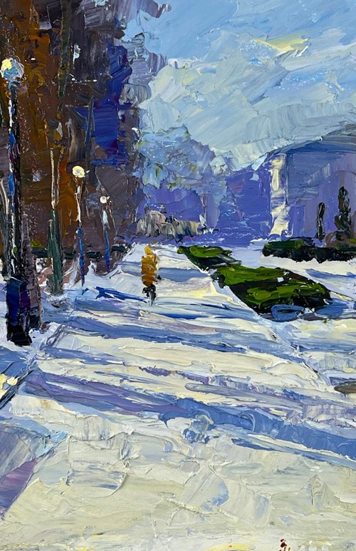 Winter Park by Boris Serdyuk