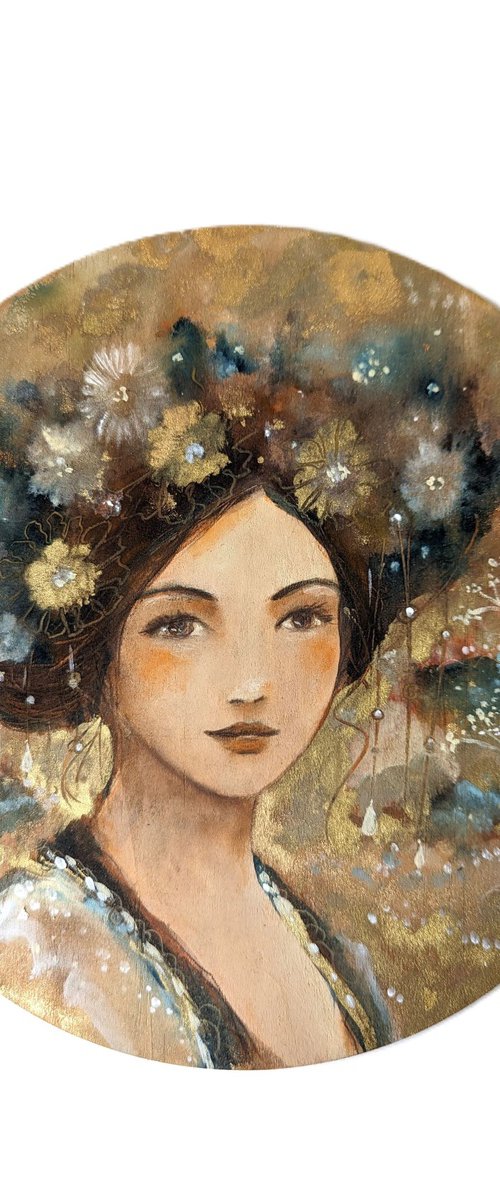 Sacred garden. by Loetitia Pillault