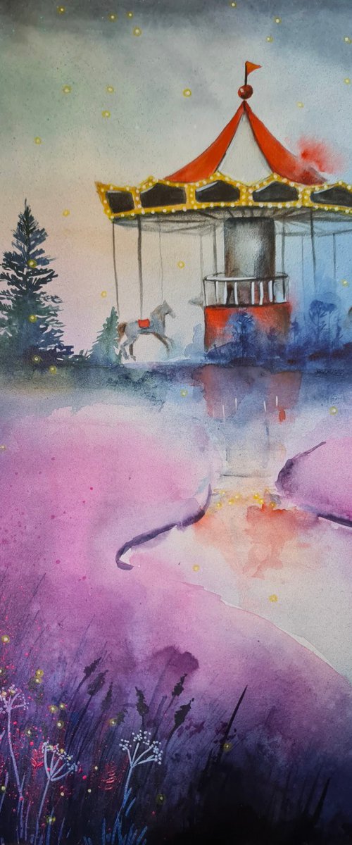 The Silent Rider by Evgenia Smirnova