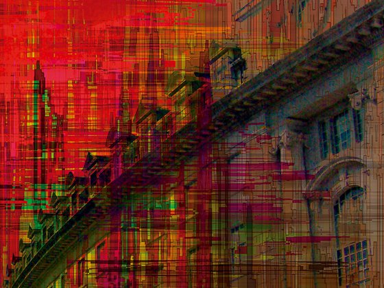 Texturas del mundo Regent St.